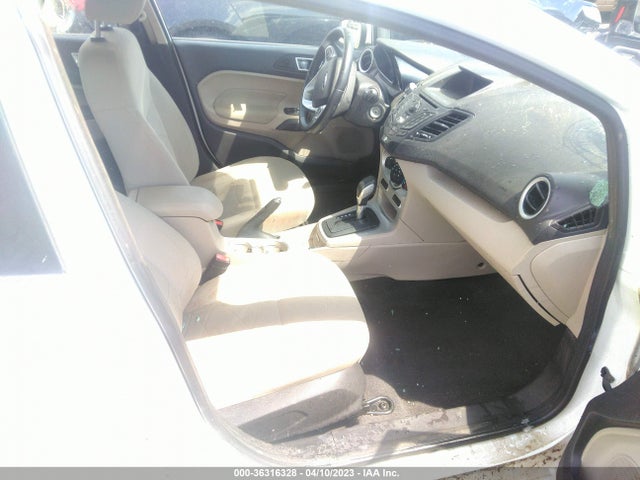 2015 FORD FIESTA SE VIN: 3FADP4BJ9FM111720