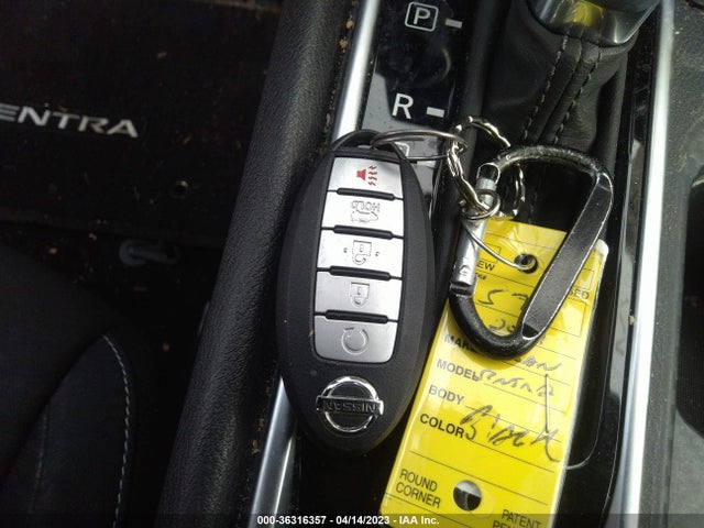 2021 NISSAN SENTRA SV VIN: 3N1AB8CV5MY322992