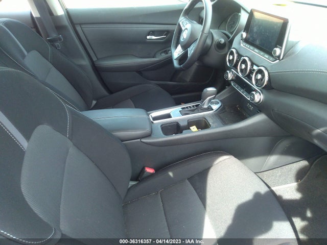 2021 NISSAN SENTRA SV VIN: 3N1AB8CV5MY322992