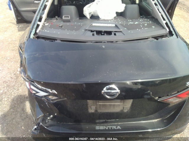 2021 NISSAN SENTRA SV VIN: 3N1AB8CV5MY322992
