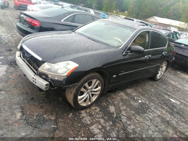 2010 INFINITI M35 VIN: JN1CY0AP6AM910458