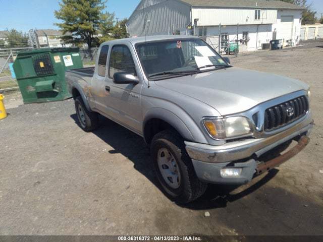 2003 TOYOTA TACOMA VIN: 5TEWM72N13Z175877