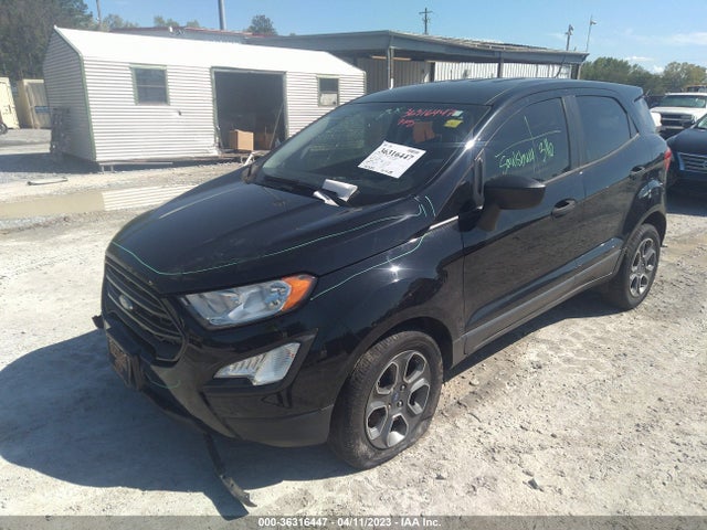 2018 FORD ECOSPORT S VIN: MAJ3P1RE5JC172513