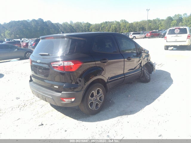 2018 FORD ECOSPORT S VIN: MAJ3P1RE5JC172513