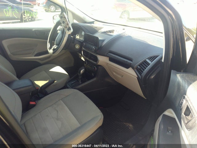 2018 FORD ECOSPORT S VIN: MAJ3P1RE5JC172513