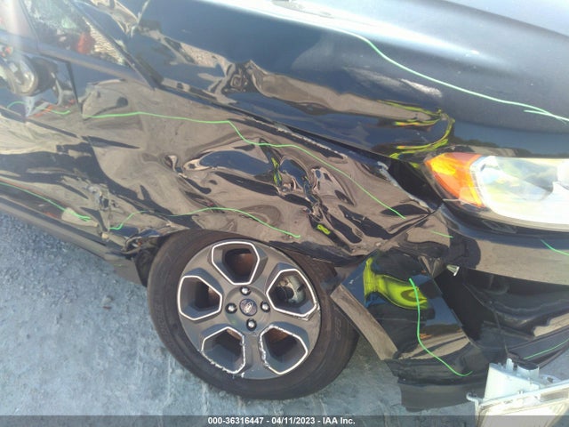 2018 FORD ECOSPORT S VIN: MAJ3P1RE5JC172513