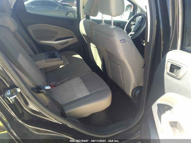 2018 FORD ECOSPORT S VIN: MAJ3P1RE5JC172513