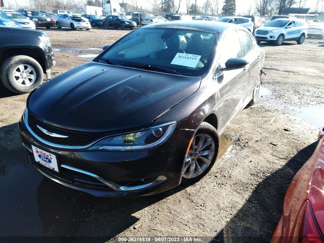 2015 CHRYSLER 200 C VIN: 1C3CCCCG4FN524220