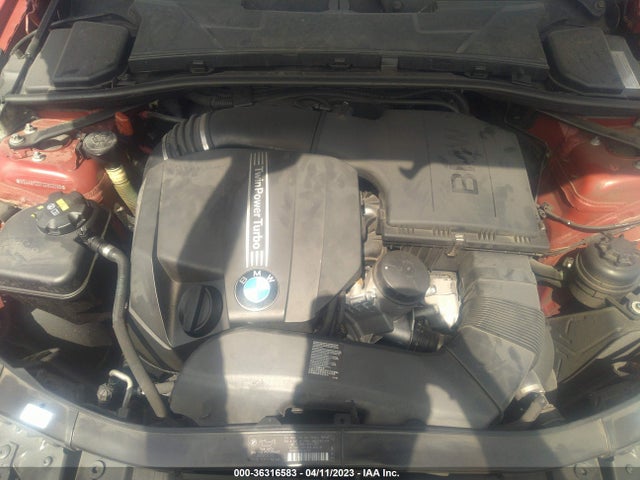 2012 BMW 3 SERIES 335I VIN: WBAKG7C57CE802098