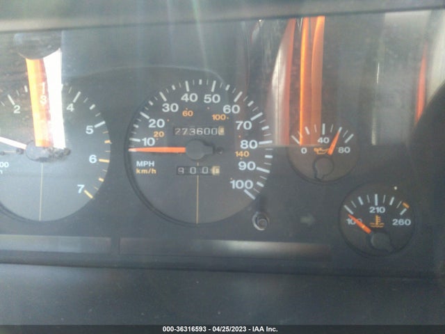 1995 JEEP GRAND CHEROKEE LAREDO VIN: 1J4FX58S3SC734782