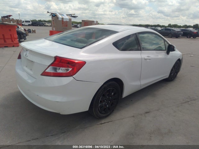 2012 HONDA CIVIC CPE LX VIN: 2HGFG3B5XCH567219