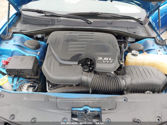 Dodge Charger Sxt 2019 2C3CDXBG1KH714324 Image 10