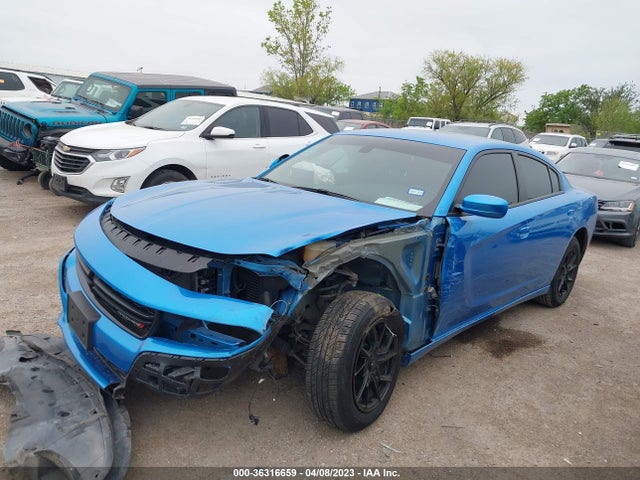 Dodge Charger Sxt 2019 2C3CDXBG1KH714324 Image 2