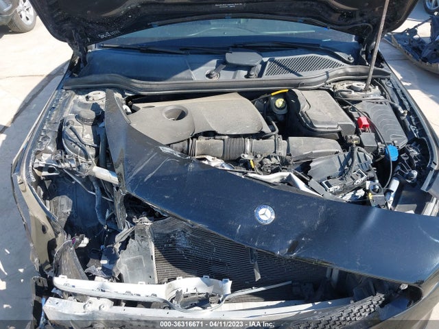 WDDSJ4EB1HN438781 Mercedes-Benz Cla Cla 250