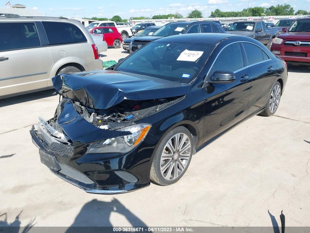 WDDSJ4EB1HN438781 Mercedes-Benz Cla Cla 250