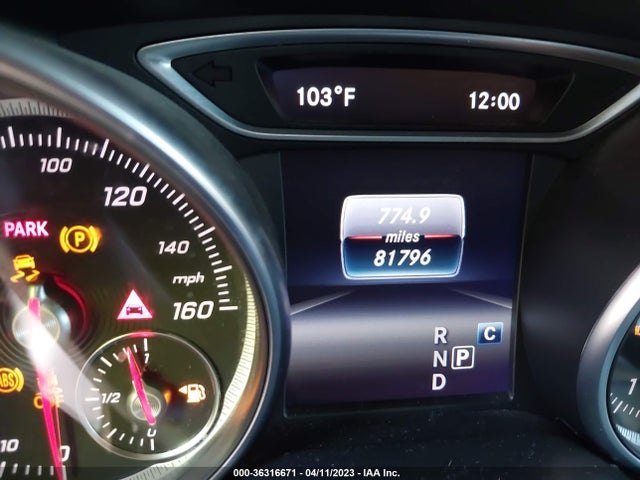 WDDSJ4EB1HN438781 Mercedes-Benz Cla Cla 250