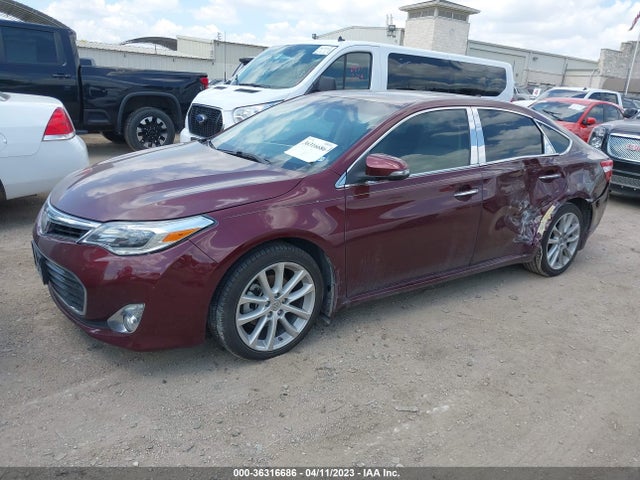 2014 TOYOTA AVALON LIMITED VIN: 4T1BK1EB2EU111812