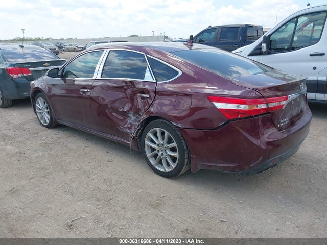2014 TOYOTA AVALON LIMITED VIN: 4T1BK1EB2EU111812