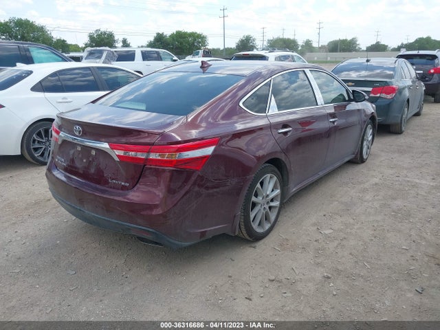 Toyota AVALON LIMITED 2014 4T1BK1EB2EU111812 Image 4