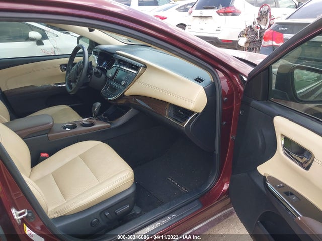 Toyota AVALON LIMITED 2014 4T1BK1EB2EU111812 Image 5