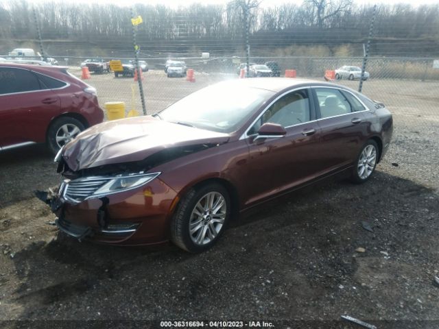 3LN6L2J97FR619340 Lincoln MKZ
