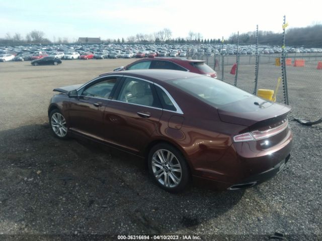 3LN6L2J97FR619340 Lincoln MKZ