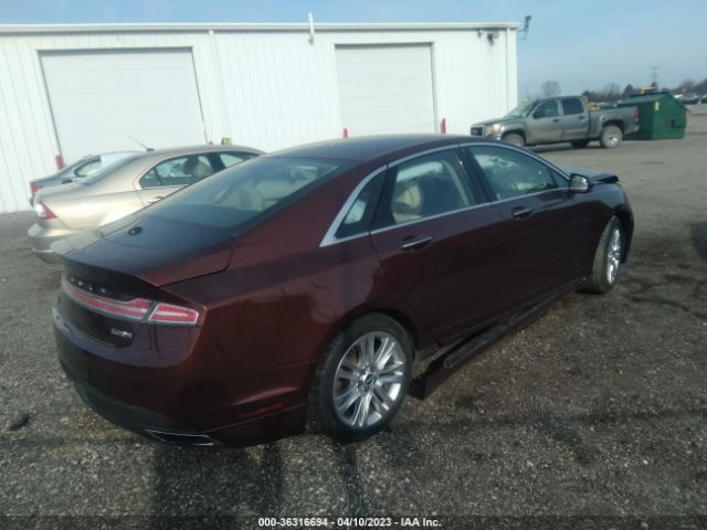 3LN6L2J97FR619340 Lincoln MKZ