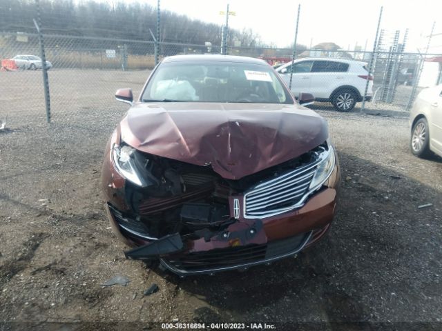 3LN6L2J97FR619340 Lincoln MKZ