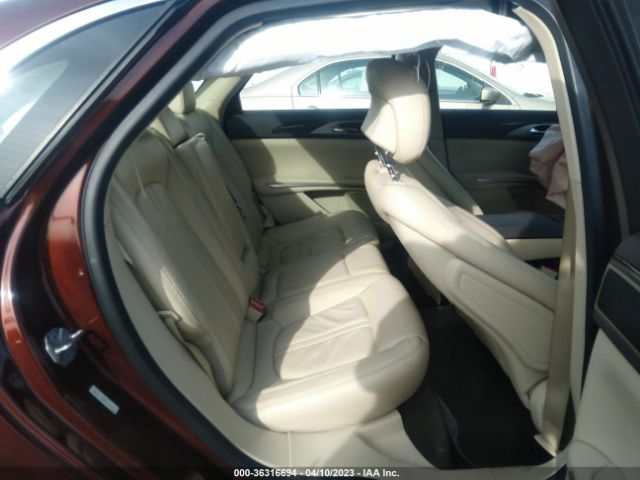 3LN6L2J97FR619340 Lincoln MKZ