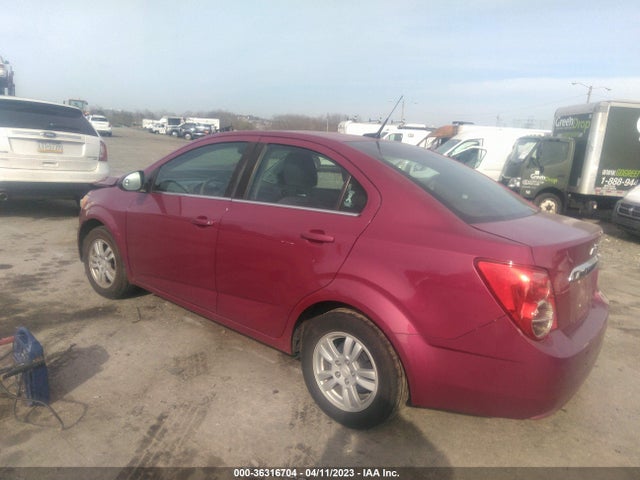 Chevrolet SONIC LT 2014 1G1JC5SG8E4120544 Image 4