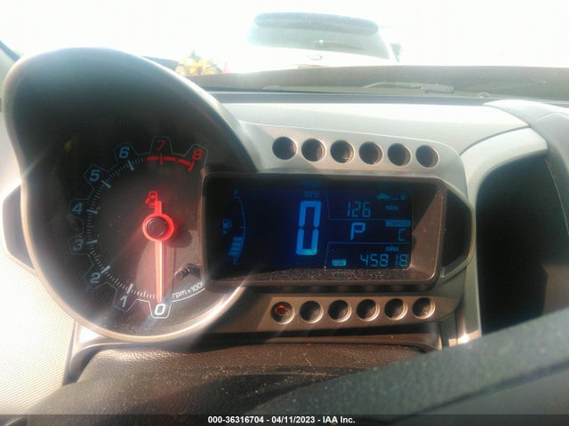 Chevrolet SONIC LT 2014 1G1JC5SG8E4120544 Image 8