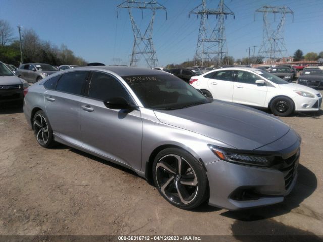 1HGCV1F41MA065701 auction archive image