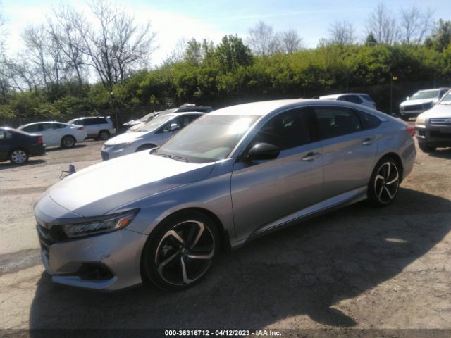 1HGCV1F41MA065701 Honda Accord Sport Special Edition