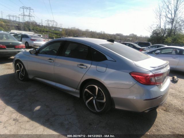 1HGCV1F41MA065701 Honda Accord Sport Special Edition