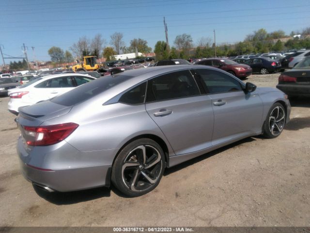 1HGCV1F41MA065701 Honda Accord Sport Special Edition