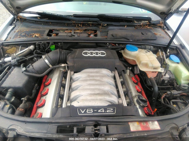 2005 AUDI S4 VIN: WAUPL68E35A115358