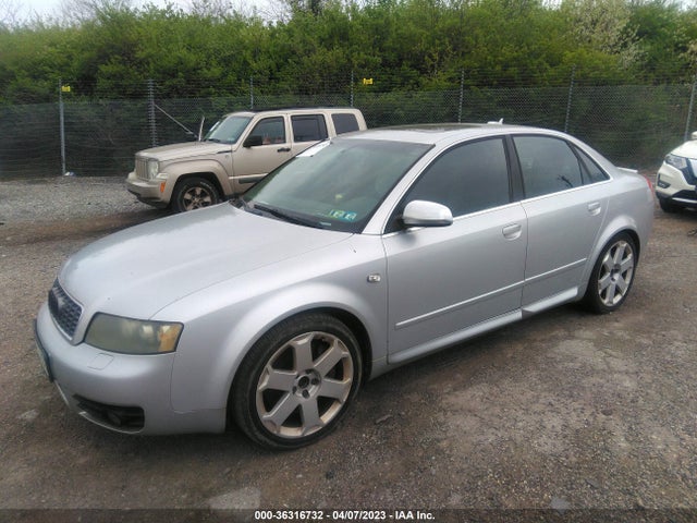 2005 AUDI S4 VIN: WAUPL68E35A115358