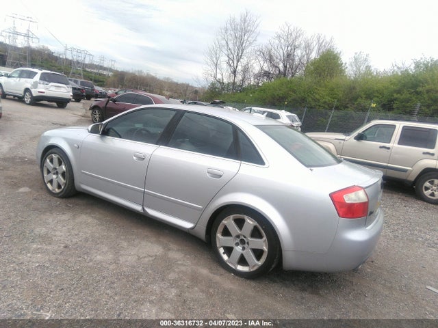 2005 AUDI S4 VIN: WAUPL68E35A115358