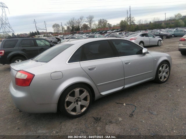 2005 AUDI S4 VIN: WAUPL68E35A115358