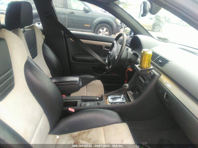 2005 AUDI S4 VIN: WAUPL68E35A115358