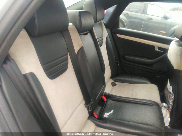 2005 AUDI S4 VIN: WAUPL68E35A115358
