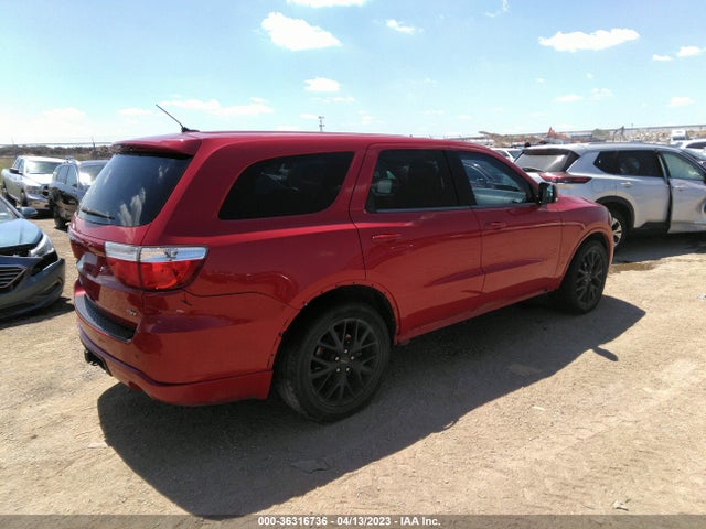 2012 DODGE DURANGO R/T VIN: 1C4SDHCT6CC121801