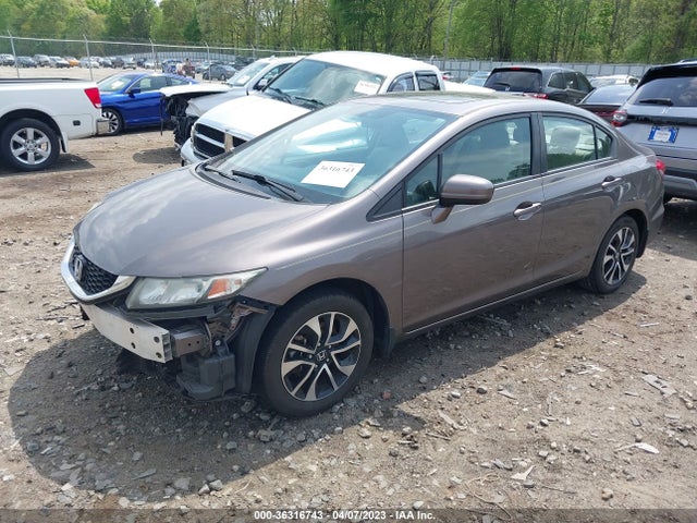 Honda Civic Sedan Ex 2014 19XFB2F82EE071874 Image 2