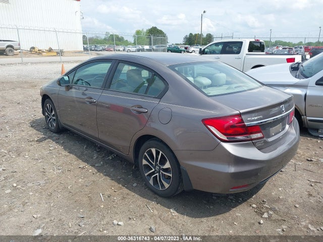Honda Civic Sedan Ex 2014 19XFB2F82EE071874 Image 3
