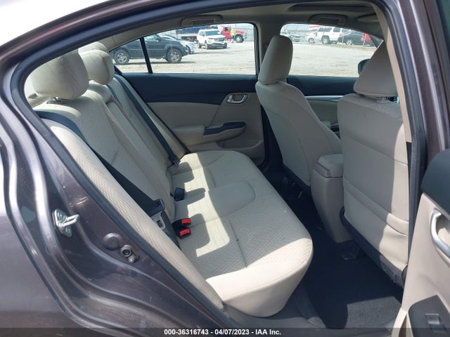 Honda Civic Sedan Ex 2014 19XFB2F82EE071874 Image 8