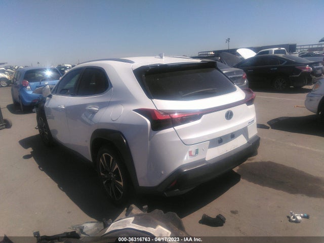 JTHX3JBH5M2035821 Lexus Ux Ux 200
