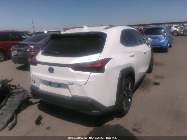 JTHX3JBH5M2035821 Lexus Ux Ux 200