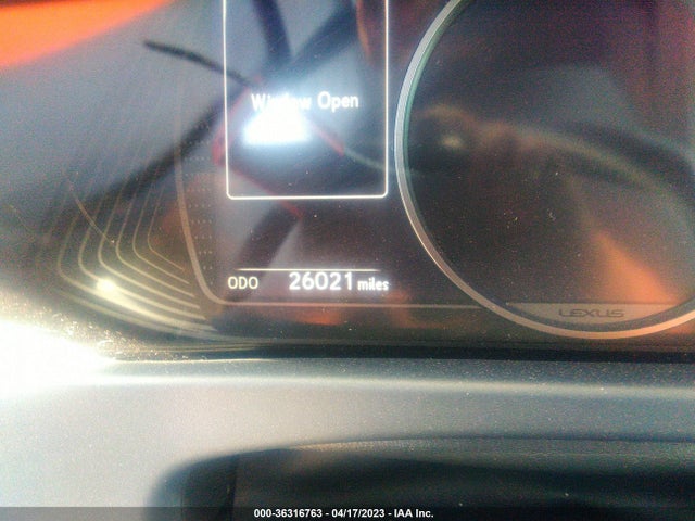 JTHX3JBH5M2035821 Lexus Ux Ux 200