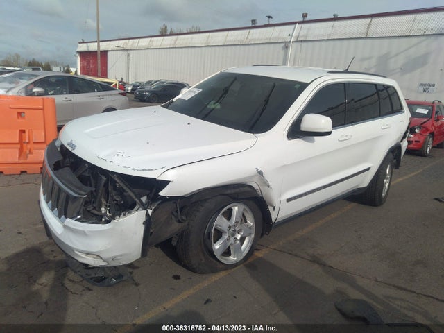 2013 JEEP GRAND CHEROKEE LAREDO VIN: 1C4RJFAG6DC635649
