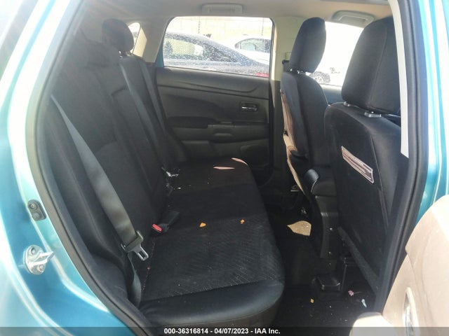 2014 MITSUBISHI OUTLANDER SPORT SE VIN: 4A4AR4AU5EE005751